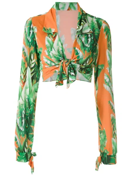 Top Amir Slama portocaliu