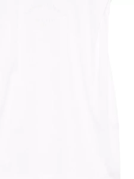Tricou Juun.j cu autograf alb