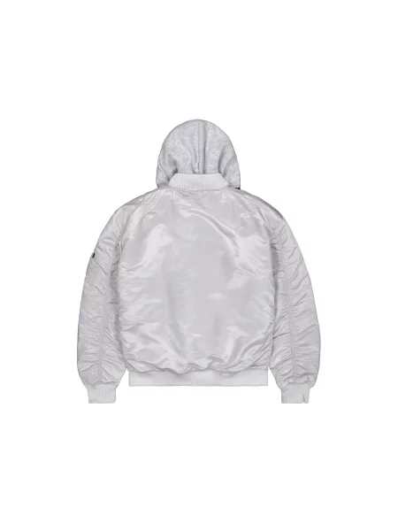ALPHA INDUSTRIES Átmeneti dzseki szürke