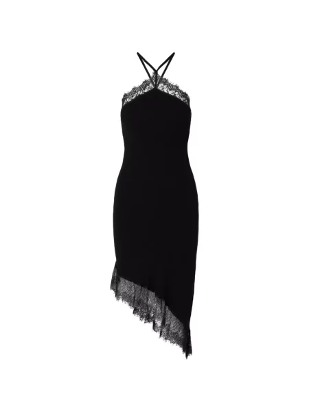 Rochie midi Liu Jo tricotate negru