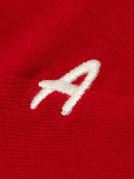 Póló Aape By *a Bathing Ape® autogrammal piros