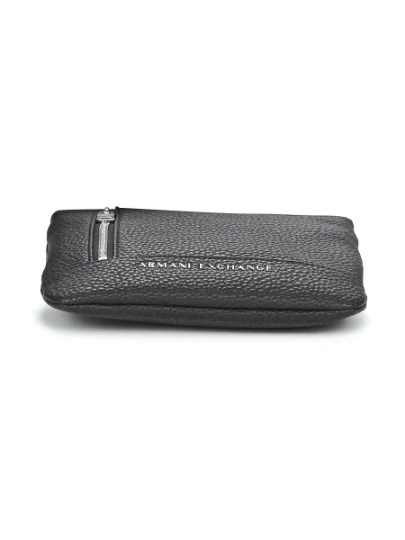 Geantă Armani Exchange fără toc negru