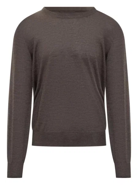 Pulover Brunello Cucinelli maro