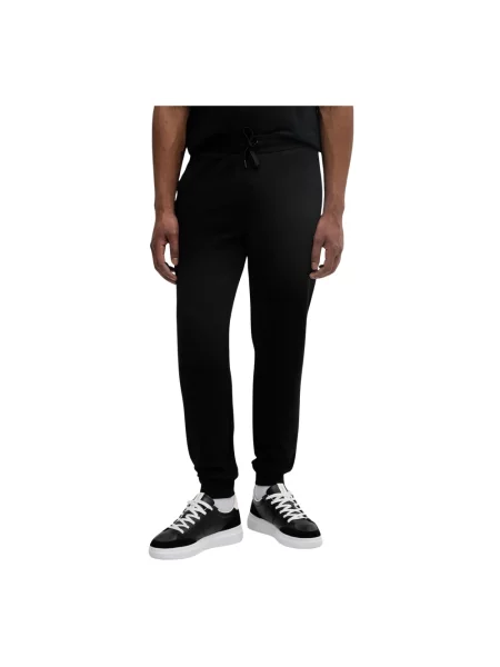 Armani Exchange spodnie dresowe czarne