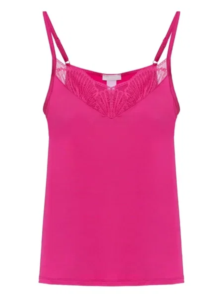 Maiou Hanro din dantelă roz