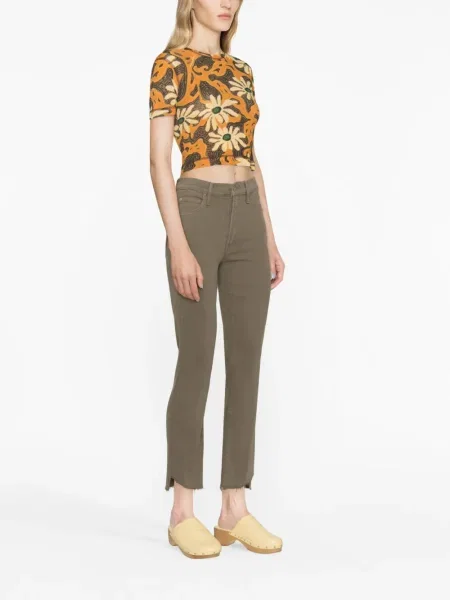 Cropp blugi Mother verde