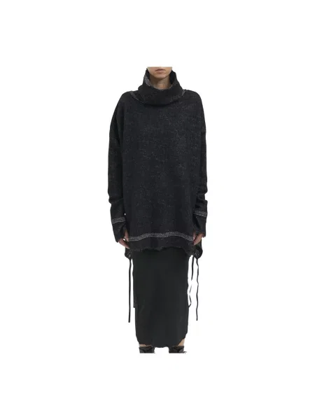 Sweter Marc Le Bihan czarny