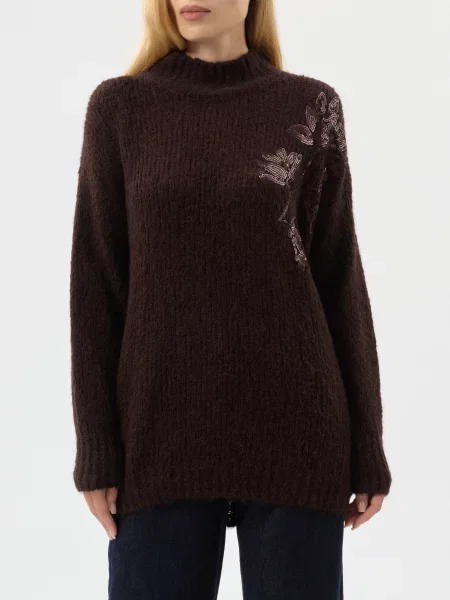 Свитер Panicale Cashmere коричневый