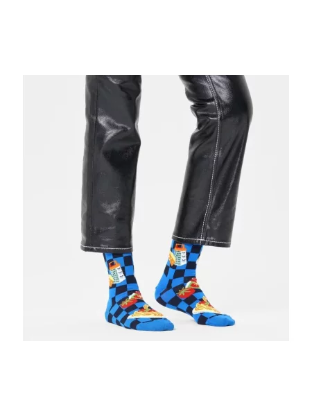 Čarape Happy Socks plava