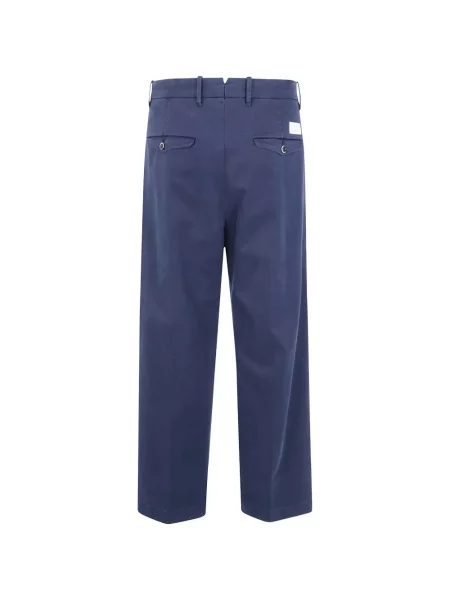 Pantaloni Nine In The Morning albastru
