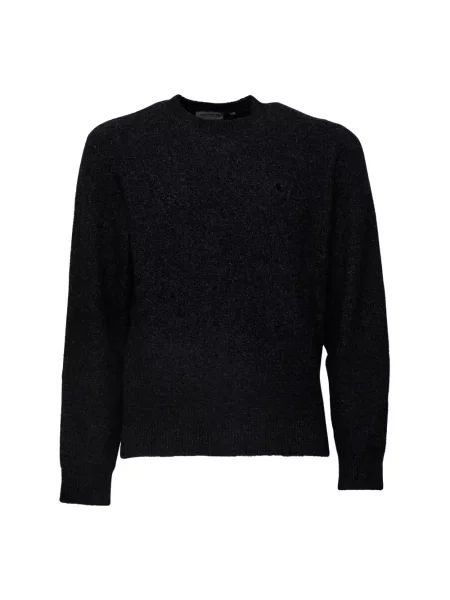 Sweter Carhartt Wip wełniany czarny