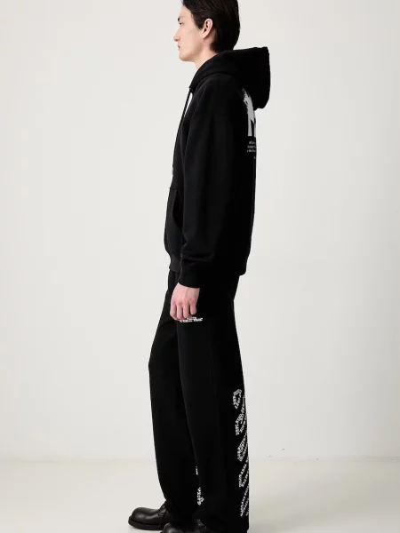 OFF-WHITE Hanorac HALF ARROWS | Relaxed fit alb