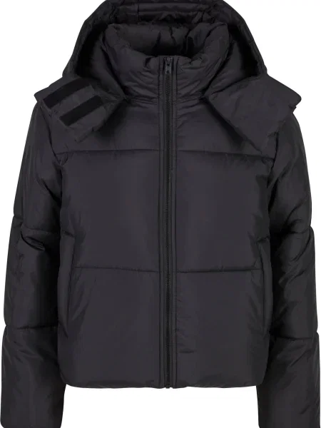 Urban Classics Geacă de iarnă negru