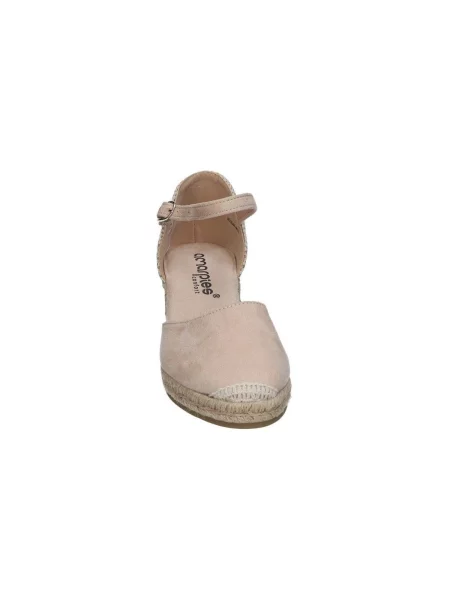 Espadrilky Amarpies béžová