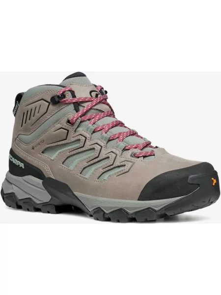 Buty trekkingowe Scarpa Moraine GORE-TEX jasnobeżowe 39 brązowe