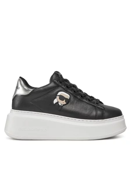 Sneakersy KARL LAGERFELD czarne