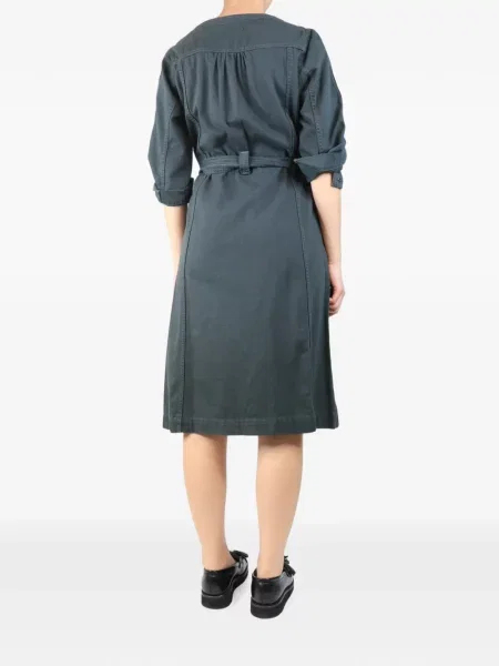 Rochie midi Wyse albastru