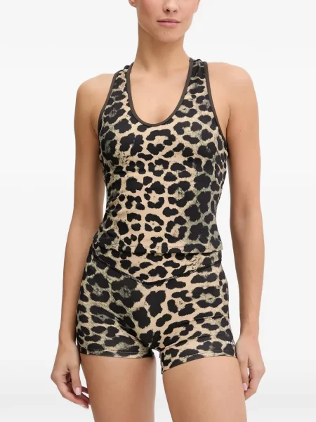 Top P.e Nation cu imagine cu model leopard