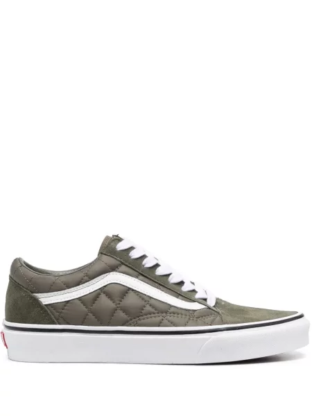 Sneakerși Vans verde
