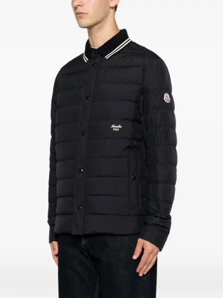 Geacă Moncler albastru