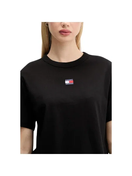 Tommy Jeans Tricou negru