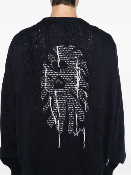 Жилетка Bape Black *a Bathing Ape® бродирана черно