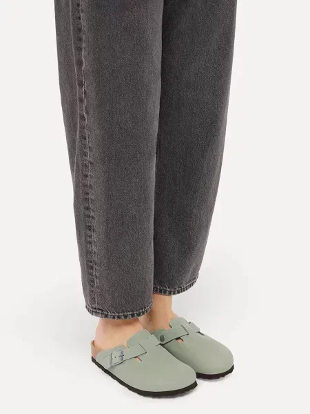 Кожаные мюли Birkenstock