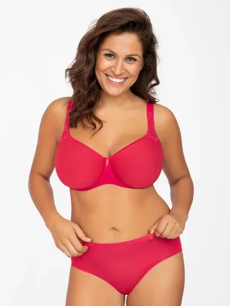 Бюстгальтер Corin CR Virginia поліамід/поліестер червоний