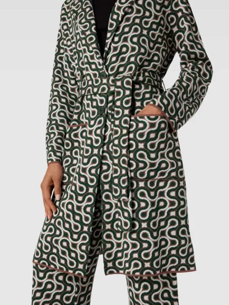 Płaszcz z mieszanki lyocellu Herzen's