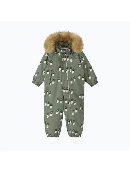 Gyermek overál Reima Lappi greyish green. Méret: 74 zöld