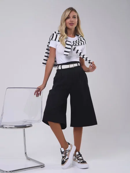 ISSA Plus Кюлоти чорний