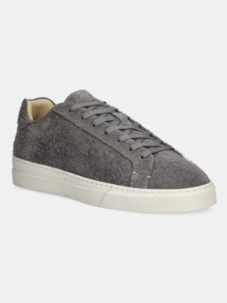 Semišové tenisky Filling Pieces Tiebreak Fuzz sivá