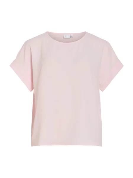 VILA Bluză VIJosa' roz