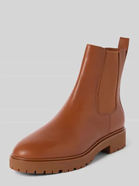 Buty chelsea z aplikacją z metką model „ALLYSON” Lauren Ralph Lauren