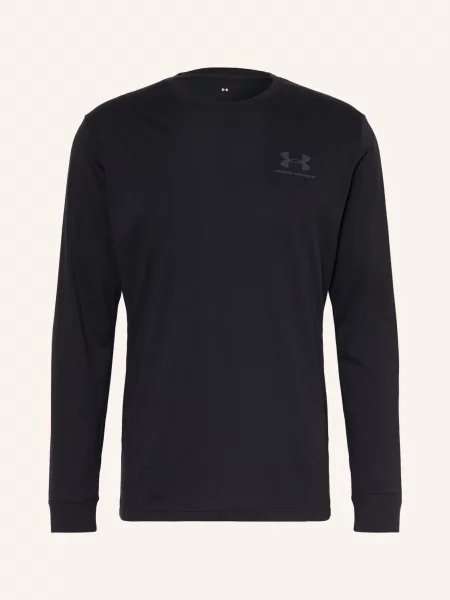 Under Armour Tričko S Dlouhým Rukávem černá