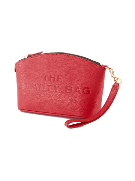 Torebka Marc Jacobs skórzana czerwona