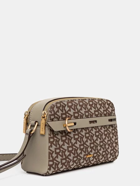 Torebka crossbody Dkny brązowa