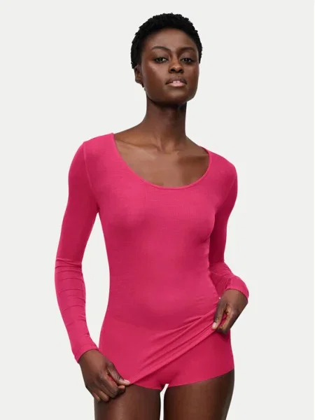 Triumph Cămașă pijama Bauty Layers roz