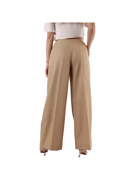 Pantaloni Emme Marella bej