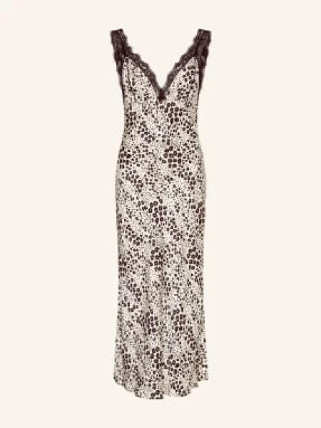 Claudie Pierlot Sukienka beige czarna