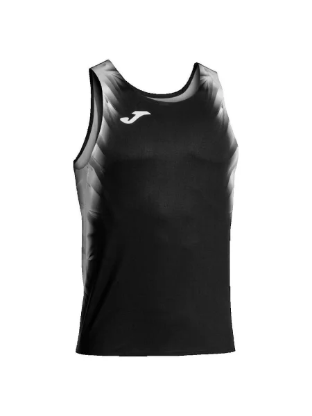 Pánske bežecké tričko Joma Elite XI black/white biela