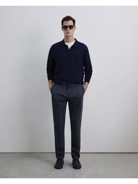 Scalpers Pulover noapte albastru