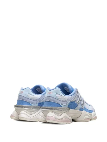 Tenisice New Balance s vezicama s čipkom plava
