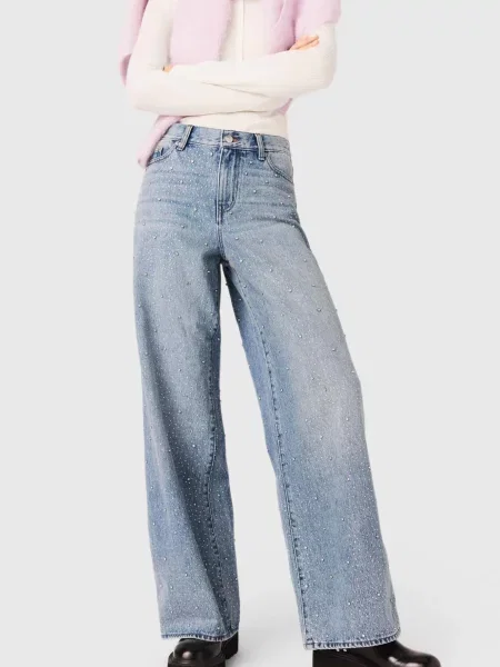 Джинси Maje блакитні