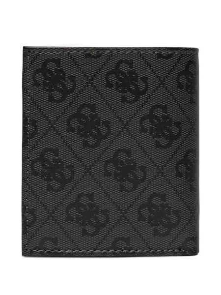 Portofel Guess cu autograf negru