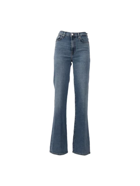 Jeansy 7 For All Mankind niebieskie