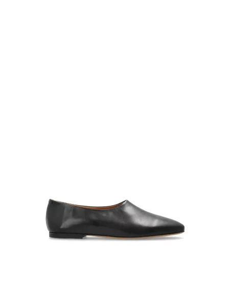 Balerinki Jil Sander czarne