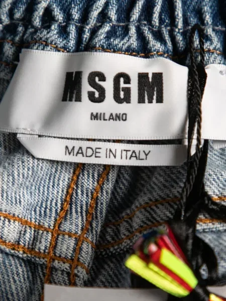 Kraťasy Msgm modré