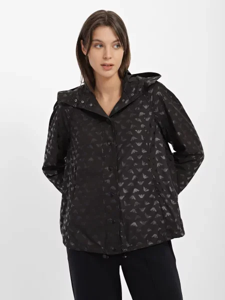 Emporio Armani Демісезонна куртка чорний