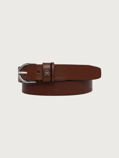 Tommy Hilfiger Curea de piele Essential maro